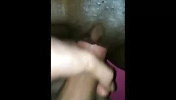 follada anal en la calle pública