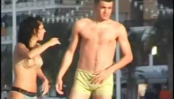 4 en 1 Lesbianas Gang Bang, Escena 03