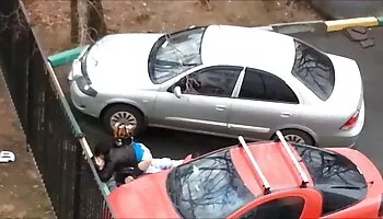 Brazzers - Obsceno en el trampolín