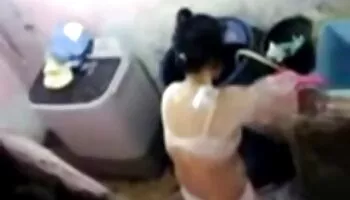 Chica traviesa de la escuela