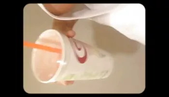 Gay negro tomando una polla blanca