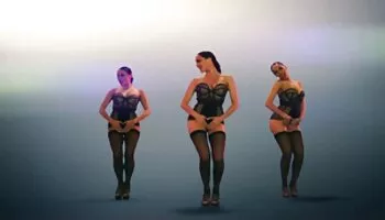 La caliente lesbiana follada de Abigail