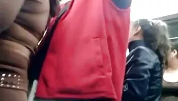 Un matón de grandes tetas